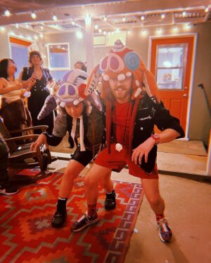 Brian David Gilbert Instagram - happy halloween from your friendly neighborhood bokoblins 🎃