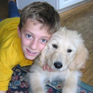 Brian David Gilbert Instagram - Today, my best friend of 14 years had to be put down. I haven’t been able to see him since August of last year, and as much as I tell myself “He was old, he had a wonderful life,” the news still hit me like a truck. He was with me for more than half of my life, and regardless of how insufferable I was in my adolescence, he loved me through all of it. I can’t imagine how much worse off I’d be if I didn’t have him around. 

He liked dancing a lot, and holding your hand while he was nervous in the car, and going on adventures on the train tracks. Everyone says they have the best dog in the world, and the beautiful thing is that everyone is right about that. Moose was the best dog in the world. Rest easy, buddy.
