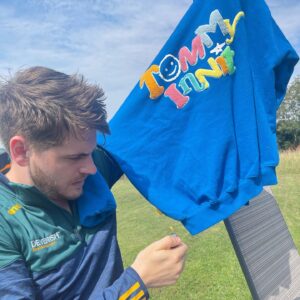 Brian Hanby Instagram - My niece bought new merch so I thought I’d do her a favour.