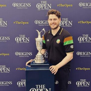 Brian Hanby Instagram - I won the @theopen this weekend, well played @harmanbrian but you weren’t good enough to beat me. 

Proud day for the Hanby family.