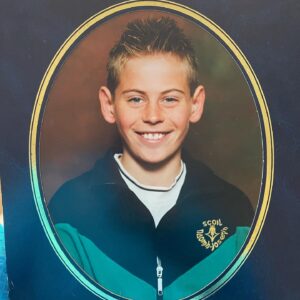 Brian Hanby Instagram - Thank God I grew into my ears growing up.
