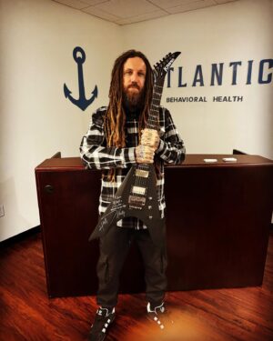 Brian 'Head' Welch Instagram - Most of you know that mental health awareness is very close to my heart, & I’m very excited to be a part of this new program @atlanticbehavioralhealth 
If mental health awareness is close to your heart, & you’d like to join a community committed to enhancing your well-being, please give @atlanticbehavioralhealth a follow. 
We will have many resources & tips to share in helping to guide you on your journey to finding peace and serenity.
