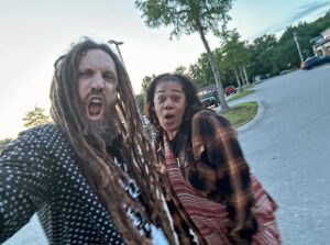 Brian 'Head' Welch Instagram - My sista from another mista @natashasantana2