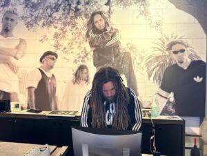 Brian 'Head' Welch Instagram - What a lovely @korn_official @adidasoriginals day 👟