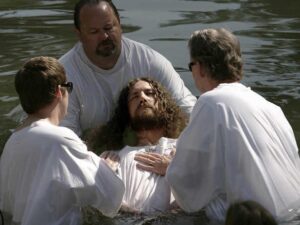 Brian 'Head' Welch Instagram - 1.9.05 - Happy spiritual birthday to me!

This pic was the number one most downloaded photo on @yahoo the day it came out, probably because of the ridicule that I brought on myself - a metal guitarist getting baptized in Israel, resembling the popular white American image of Jesus Christ haha. 

People thought it was a practical joke, but what happened on the inside of me was no joke at all and it is just as powerful and secure today - 19 years later! Coming to the end of myself was so precious because it helped me come to a profound realization: 1. I truly despised myself 2. my ecoic, depressed, addicted view of my existence had to die. Laying my life down in the Jordan river waters in Israel symbolized that death to self. 

New life will never be birthed until a death happens; a laying down of one’s pride and egotistical state of mind. 

I want to thank you all for being on this journey with me and having my back, whether you are on a similar spiritual journey or not, I seriously respect and appreciate you all 
🙏❤️