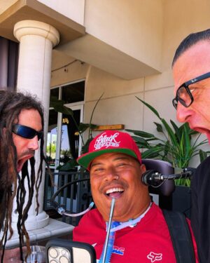 Brian 'Head' Welch Instagram - 👓 @dillonoptics @magdalene.hope @russ_on_wheelz 
Phil Welch   Keith #bartsimpson 
❤️🖤❤️