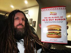 Brian 'Head' Welch Instagram - Thank you @lynsi_snyder for the Xmas gift. What an incredible read about the west coast cultural icon @innout burger 🍔