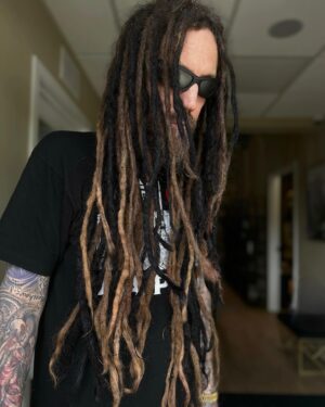 Brian 'Head' Welch Instagram - 🤘🏼Tour ready 🤘🏼 pt 2
Got to collab with @colored_bycoco on @brianheadwelch’s impressive locs! We added black and blonde to his natural.
 
 
 
Done at @blankcanvasnh @blankcanvasstudiosnh 
#blankcanvasnh #londonderrynh