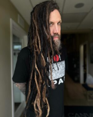 Brian 'Head' Welch Instagram - 🤘🏼Tour ready 🤘🏼 pt 2
Got to collab with @colored_bycoco on @brianheadwelch’s impressive locs! We added black and blonde to his natural.
 
 
 
Done at @blankcanvasnh @blankcanvasstudiosnh 
#blankcanvasnh #londonderrynh