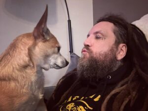 Brian 'Head' Welch Instagram - Mowgli 🐕