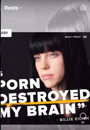 Brian 'Head' Welch Instagram - No judgement if your into Porn, but I def can relate to @billieeilish - lots of dark energy around that industry in my experience.