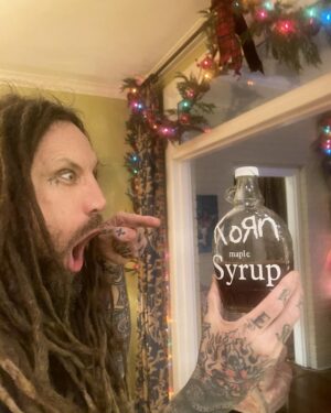 Brian 'Head' Welch Instagram - 🥞 🧈
#Christmaspajamaparty 
Thank you, Riveras!