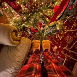 Brian 'Head' Welch Instagram - 🥞 🧈
#Christmaspajamaparty 
Thank you Riveras! 💫