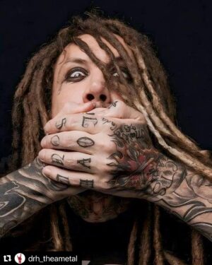 Brian 'Head' Welch Instagram - The pharisaic religious will never shut me up 
#hypocrites
