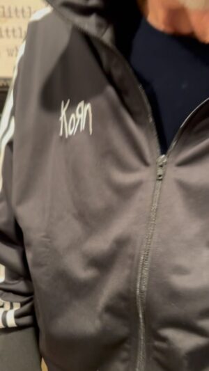 Brian 'Head' Welch Instagram - Part 2. Papa Welch lovin the @adidas @korn_official track suit 😎