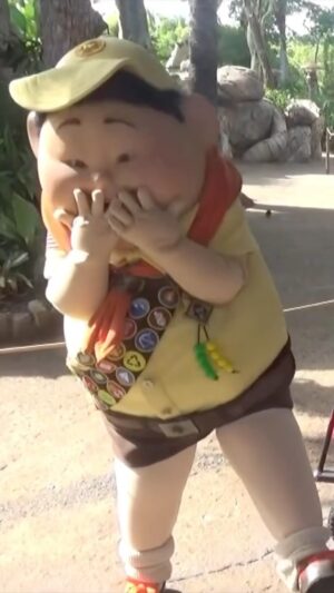 Brian Hull Instagram - Russell was so Excited!! #impressions #disneyworld #disney #up