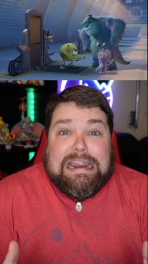 Brian Hull Instagram - Monsters inc Voice Dub #disney #pixar #monstersinc #putthatthingbackwhereitcamefromorsohelpme