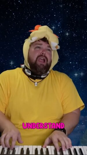 Brian Hull Instagram - Peaches But it’s a Cover #mario #jackblack #bowser
