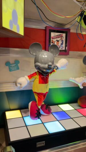 Brian Hull Instagram - Mickey Throughout the Years #disney #impressions #disneyland