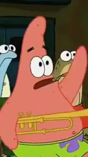 Brian Hull Instagram - Different Cartoon Characters Saying is Mayonnaise an Instrument? #impressions #patrick #spongebob