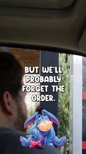 Brian Hull Instagram - My Impressions Made Her Day! #impressions #drivethru #wholesomeprank #winniethepooh #disney