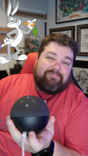 Brian Hull Instagram - Looney Tunes Asking for Jokes from Alexa #looneytunes #impressions
