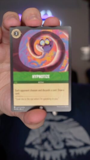 Brian Hull Instagram - Pt 9 Letting Disney Cards Decide My Impressions