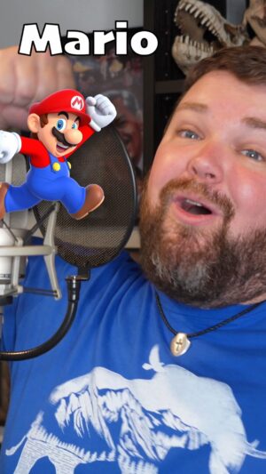 Brian Hull Instagram - Video Game Characters sing Flowers #mileycyrus #mileycyrusflowers #videogames #mario