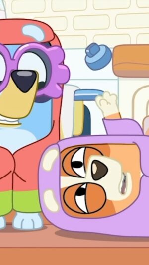 Brian Hull Instagram - Cartoon Characters Saying I Slipped On My Beans #bluey #cartoons #impressions #islippedonmabeans