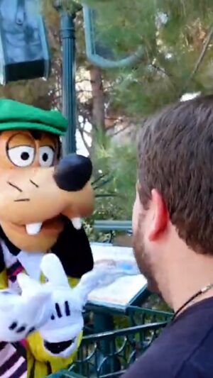 Brian Hull Instagram - Goofy Dances Powerline #disney #disneyland #disneyworld #pooh #goofy #donald #impressions