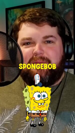Brian Hull Instagram - Spongebob Impressions #spongebob #patrick #spongebobsquarepants #squidward