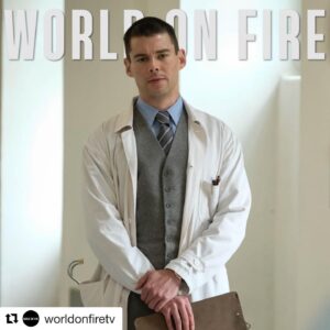 Brian J. Smith Instagram - Only 8 more days until #WorldOnFire comes to @BBCOne 🔥 @worldonfiretv