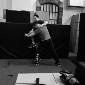Brian J. Smith Instagram - It’s @treadstone night! To celebrate, here’s some shots by the handsome @mrjames.harris from our rehearsals for last week’s big fight scene. Dylan Smith played Lowell, and we became good pals rehearsing and filming this scene. John Street is the intimidating fella coaching us, along with @milkystunts