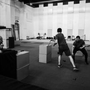 Brian J. Smith Instagram - It’s @treadstone night! To celebrate, here’s some shots by the handsome @mrjames.harris from our rehearsals for last week’s big fight scene. Dylan Smith played Lowell, and we became good pals rehearsing and filming this scene. John Street is the intimidating fella coaching us, along with @milkystunts
