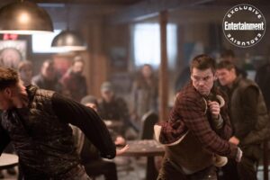 Brian J. Smith Instagram - Don’t mess with Doug. @treadstone