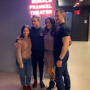 Brian J. Smith Instagram - Had an incredible weekend working with this WICKedly talented group of actors on @ananogi ‘s gorgeous, hilarious, heartbreaking play.