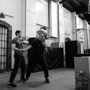 Brian J. Smith Instagram - It’s @treadstone night! To celebrate, here’s some shots by the handsome @mrjames.harris from our rehearsals for last week’s big fight scene. Dylan Smith played Lowell, and we became good pals rehearsing and filming this scene. John Street is the intimidating fella coaching us, along with @milkystunts