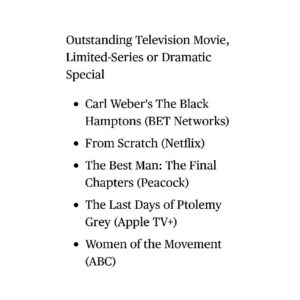 Brian J. White Instagram - Thank you @naacp! @iamcarlweber's #BlackHamptons is nominated for Outstanding Television Movie, Limited Series or Dramatic Special. 

#NAACPImageAwards 

@BlackHamptonsBET 

@BET 

@BETPlus 

@BETHer 

@iamcarlweber

@treyhaleytds

@tridestined

@bethertv

@nickayatds

#brianwhite

#brianjwhite

#blackhamptons

#theblackhamptons