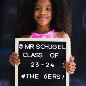 Brian J. White Instagram - Where does time go? 

Growing up too fast! Please slow down...

Onto Grade 5! 😢❤️