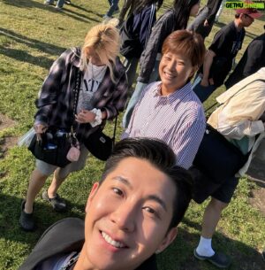 Brian Joo Instagram - KBS ‘팝업 상륙작전’에서 우리 LA팀~ 너무 즐거웠당🥰 Had so much fun with my team in LA #kbs #팝업상륙작전 #kbs팝업상륙작전 #seripak #haejunkim #brianjoo #박세리 #김해준 #브라이언 #맛집 #미국 #losangeles #로스앤젤레스