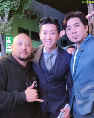 Brian Joo Instagram - 오늘의 반가운 얼굴들!
