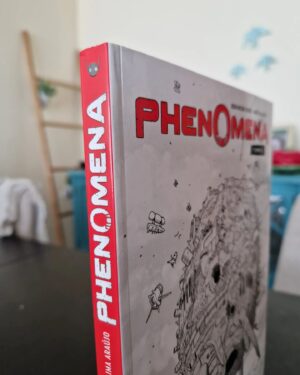 Brian Michael Bendis Instagram - French edition of Phenomena is truly a lovely package published by @urbancomics. Couldn't be happier with their work.