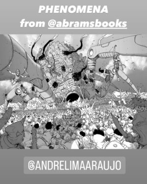 Brian Michael Bendis Instagram - Hey @andrelimaaraujo I literally yelped in excitement when I got my very first copy of the French edition of our PHENOMENA!  Yay @urbancomics yay @janinekamouhbooks yay @abramsbooks yay @charles.kochman #phenomenagraphicnovel #jinxworld #creatorownedcomics