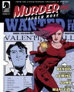 Brian Michael Bendis Instagram - Some big news over here... Brian Michael Bendis Signs Amazon First-Look Deal, Developing ‘Jinx,’ ‘Pearl’ and ‘Murder Inc.’ Into Shows (EXCLUSIVE) https://variety.com/2024/tv/news/brian-michael-bendis-amazon-tv-series-deal-1235924173/ via @variety Yay to co creators @oeming @takisoma @michael_gaydos and our new partners @ayeletw @michael.chabon @thetzechun Chris Collins who have already filled my year with excellent collaboration. Thank you to editor extraordinaire @nottoochabyy and our entire #jinxworld family @darkhorsecomics and the masterminds behind it all @abendis6 @jimehrich and the mighty @sheprosenman quadruple thank you to everyone who buys these books. You can absolutely feel like you supported something from the ground up. Thank you. If any of these gorgeous books sound good to you feel free to order them from our friendly partners at Dark Horse. #comics @amazonstudios #jinxworld