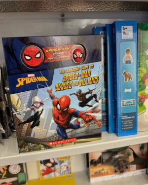 Brian Michael Bendis Instagram - Miles being SO present at my kids book fair made me so happy. #milesmorales #acrossthespiderverse #reading #read