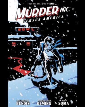 Brian Michael Bendis Instagram - Some big news over here... Brian Michael Bendis Signs Amazon First-Look Deal, Developing ‘Jinx,’ ‘Pearl’ and ‘Murder Inc.’ Into Shows (EXCLUSIVE) https://variety.com/2024/tv/news/brian-michael-bendis-amazon-tv-series-deal-1235924173/ via @variety Yay to co creators @oeming @takisoma @michael_gaydos and our new partners @ayeletw @michael.chabon @thetzechun Chris Collins who have already filled my year with excellent collaboration. Thank you to editor extraordinaire @nottoochabyy and our entire #jinxworld family @darkhorsecomics and the masterminds behind it all @abendis6 @jimehrich and the mighty @sheprosenman quadruple thank you to everyone who buys these books. You can absolutely feel like you supported something from the ground up. Thank you. If any of these gorgeous books sound good to you feel free to order them from our friendly partners at Dark Horse. #comics @amazonstudios #jinxworld