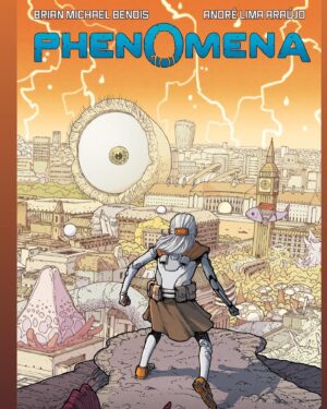 Brian Michael Bendis Instagram - Hey @andrelimaaraujo I literally yelped in excitement when I got my very first copy of the French edition of our PHENOMENA!  Yay @urbancomics yay @janinekamouhbooks yay @abramsbooks yay @charles.kochman #phenomenagraphicnovel #jinxworld #creatorownedcomics