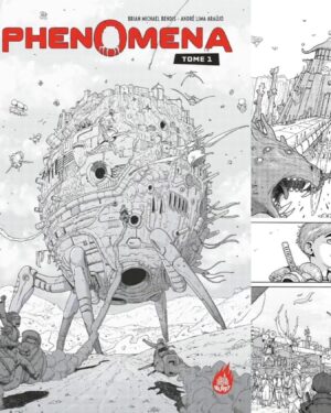 Brian Michael Bendis Instagram - Hey @andrelimaaraujo I literally yelped in excitement when I got my very first copy of the French edition of our PHENOMENA!  Yay @urbancomics yay @janinekamouhbooks yay @abramsbooks yay @charles.kochman #phenomenagraphicnovel #jinxworld #creatorownedcomics