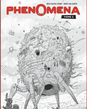 Brian Michael Bendis Instagram - Hey @andrelimaaraujo I literally yelped in excitement when I got my very first copy of the French edition of our PHENOMENA!  Yay @urbancomics yay @janinekamouhbooks yay @abramsbooks yay @charles.kochman #phenomenagraphicnovel #jinxworld #creatorownedcomics