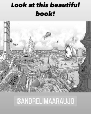 Brian Michael Bendis Instagram - Hey @andrelimaaraujo I literally yelped in excitement when I got my very first copy of the French edition of our PHENOMENA!  Yay @urbancomics yay @janinekamouhbooks yay @abramsbooks yay @charles.kochman #phenomenagraphicnovel #jinxworld #creatorownedcomics